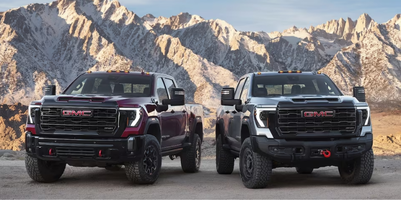 2024 GMC Sierra 2500HD technology