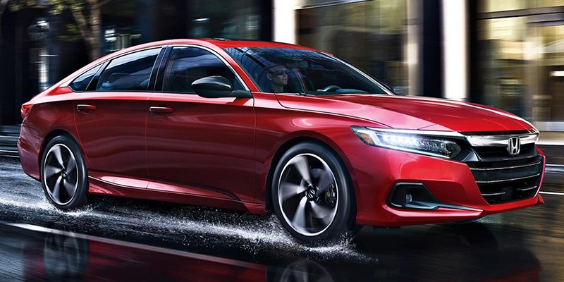 2021 Honda Accord performance