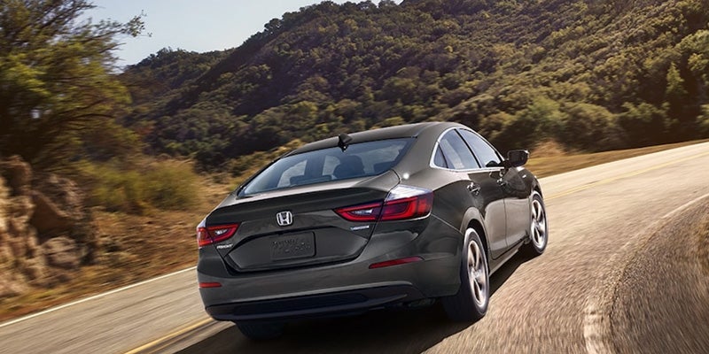 2022 Honda Insight technology