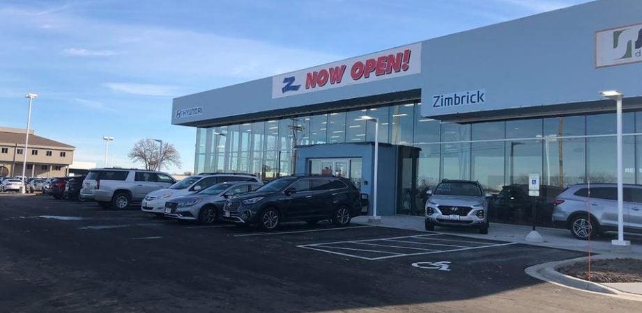 Zimbrick Hyundai West new location Fish Hatchery Road