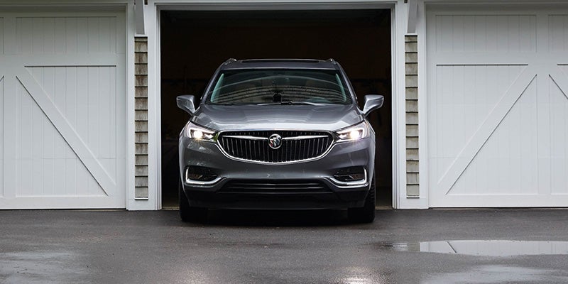 2021 Buick Enclave design