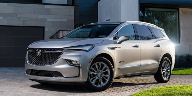2023 Buick Enclave technology