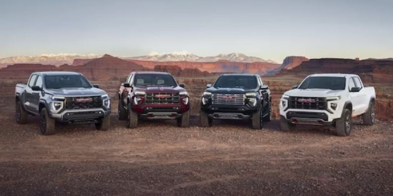 2023 GMC Canyon design