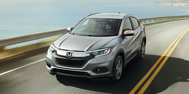 2021 Honda HR-V design