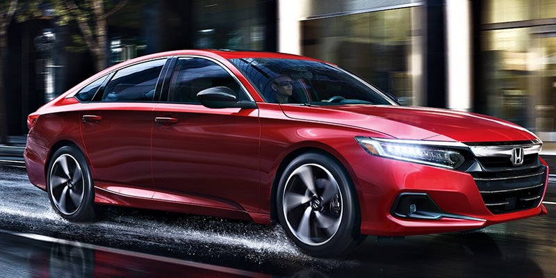 2022 Honda Accord technology