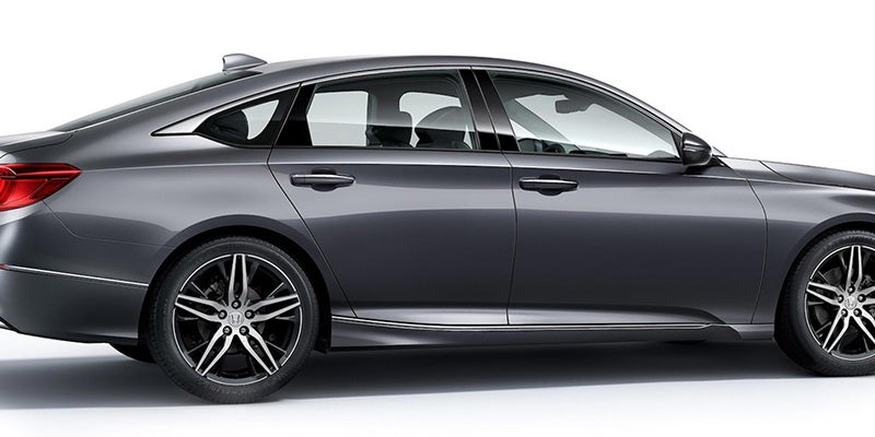 2021 Honda Accord technology
