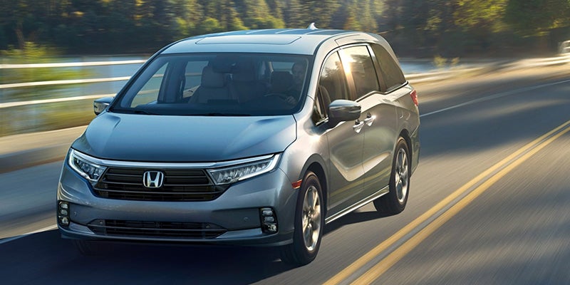 2021 Honda Odyssey design