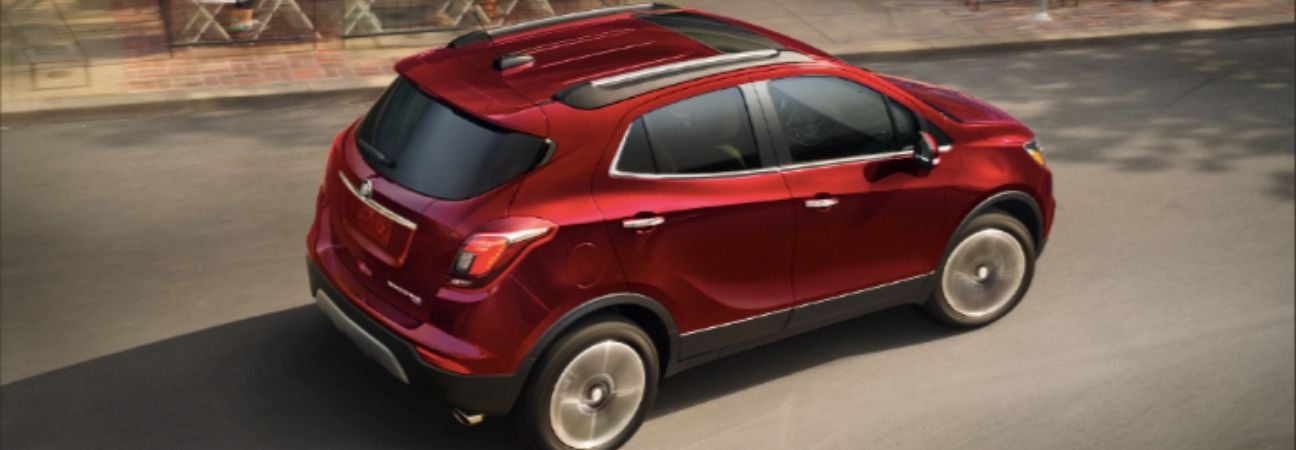 2019 Buick Encore red SUV