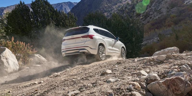 2023 Hyundai Santa Fe design