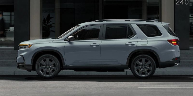 2023 Honda Pilot design