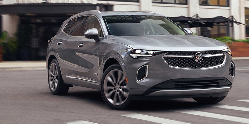 2022 Buick Envision design