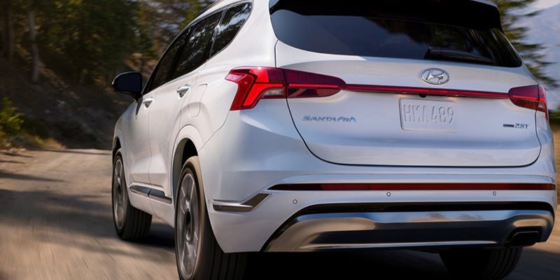 2022 Hyundai Santa Fe performance