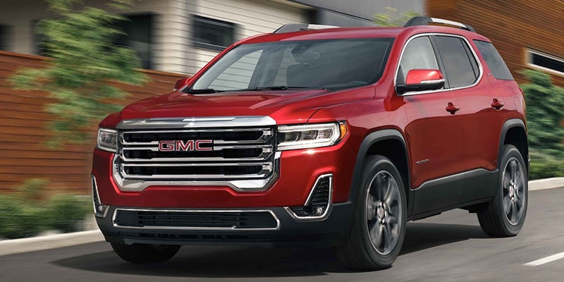 2023 GMC Acadia performance
