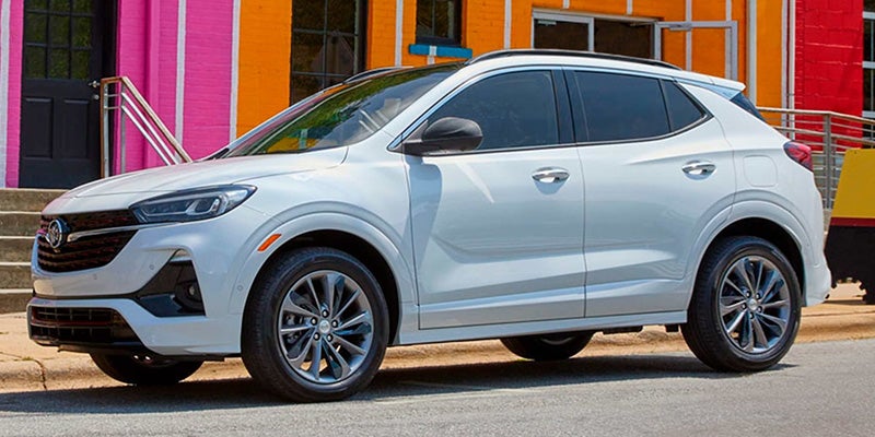 2022 Buick Encore GX design