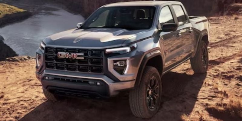  2023 GMC Canyon performance
