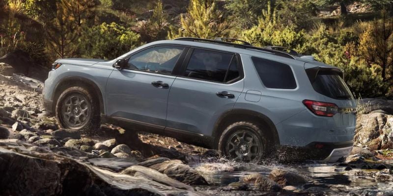 2023 Honda Pilot performance