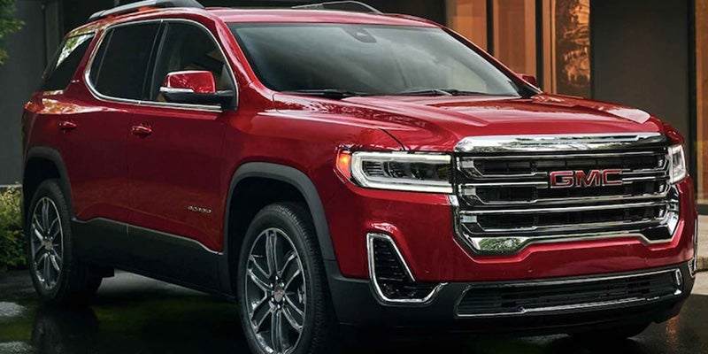 2023 GMC Acadia technology
