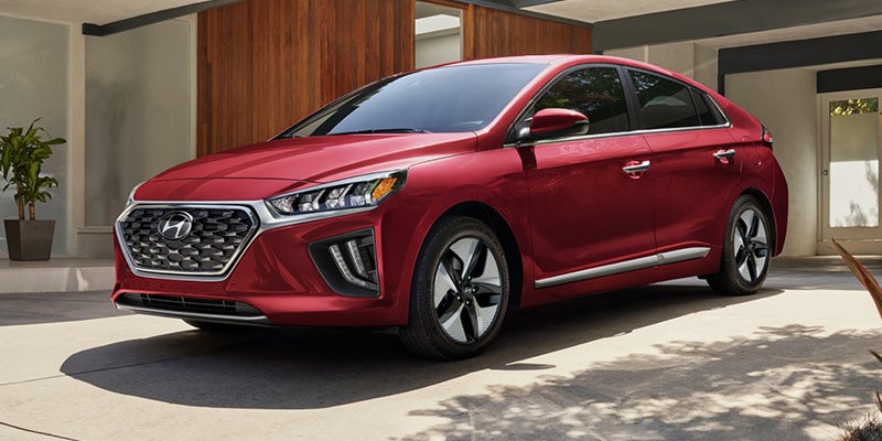 2022 Hyundai Ioniq Hybrid performance