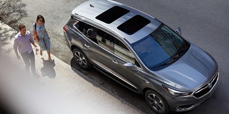 2021 Buick Enclave technology