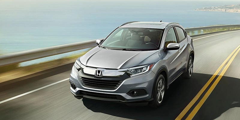 2020 Honda HR-V performance