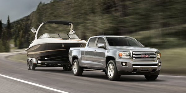 2020 GMC Canyon design