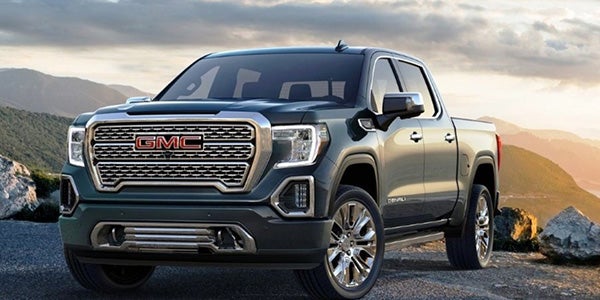2020 GMC Sierra 2500HD technology