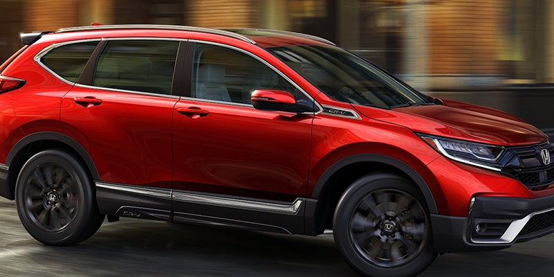  2022 Honda CR-V performance