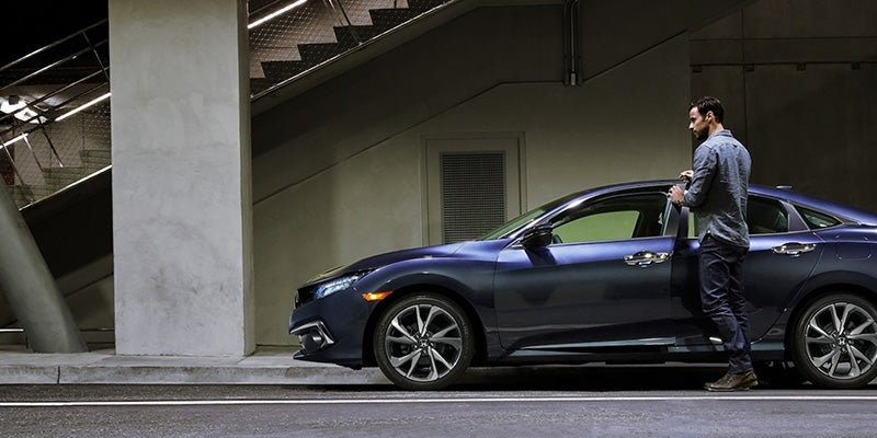  2021 Honda Civic performance