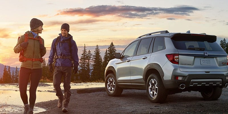 2022 Honda Passport design