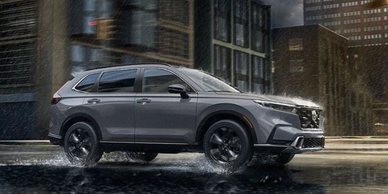 2023 Honda CR-V performance