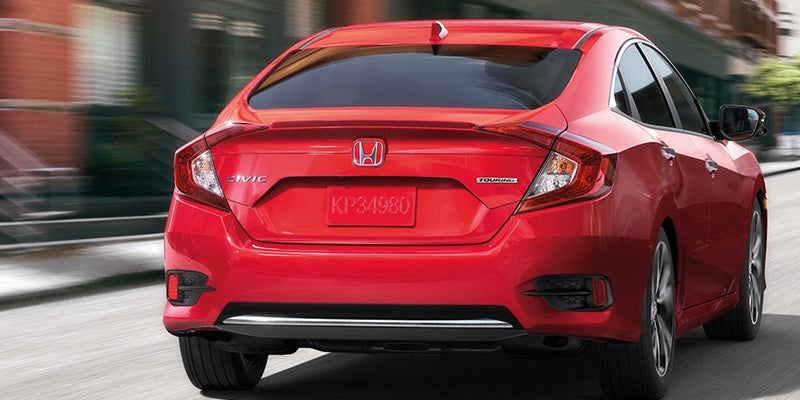 2021 Honda Civic technology