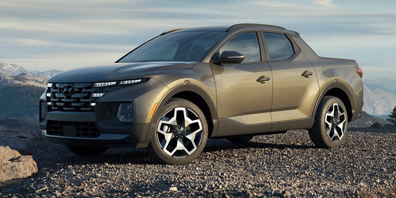 2022 Hyundai Santa Cruz design