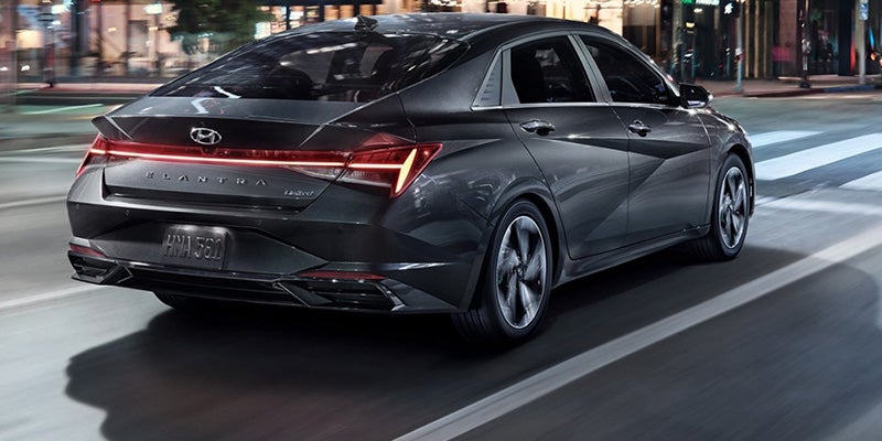2023 Hyundai Elantra technology
