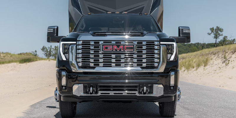 2024 GMC Sierra 2500HD performance