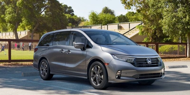 2023 Honda Odyssey design