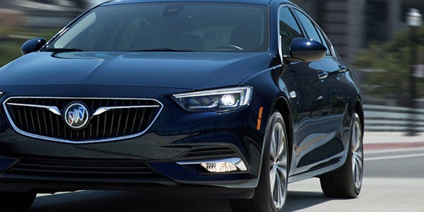 2020 Buick Regal Sportback performance