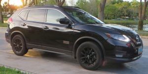 The 2018 Nissan Rogue parked in Great Falls, MT | Taylor's Auto Max