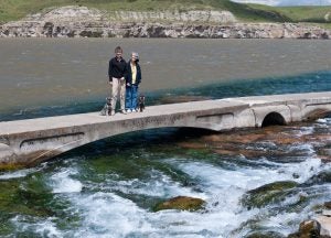 A couple enjoying the outdoors in Great Falls, MT | Taylor's Auto Max