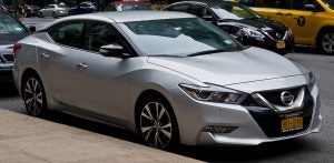 silver 2019 nissan maxima in new york