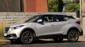 silver nissan kicks of great falls