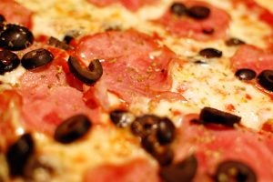 A delicious pizza from MacKenzie River Pizza Co in Great Falls, MT | Taylor's Auto Max
