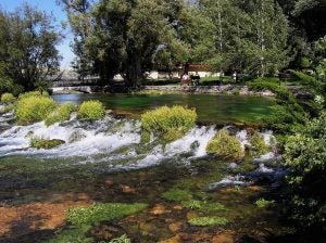 Giant Springs State Park was first discovered in 1805 by the Lewis &amp; Clark expedition. It has one of the largest freshwater springs in the country. The water is always 54 degrees no matter what time of year it is, and in the winter months, the water vapor freezes on the trees creating a beautiful winter scene. In the summer, there are tons of activities for the whole family, from hiking to biking, bird-watching, and more. Explore Giant Springs State Park this summer.