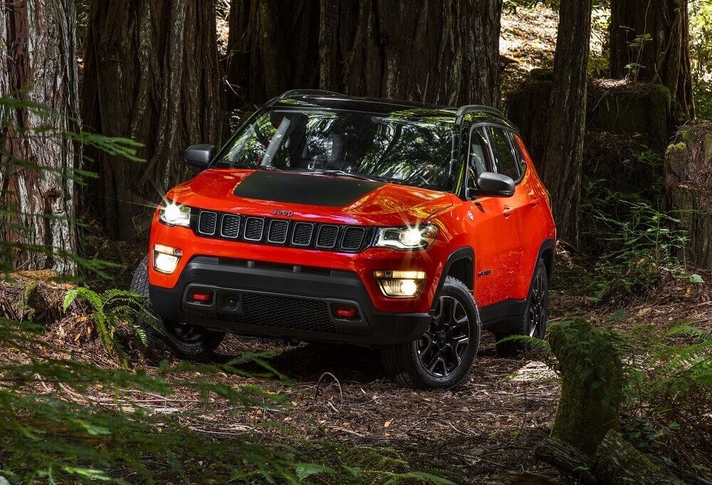 Jeep Compass Driving