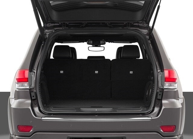 Jeep Grand Cherokee Trunk Space