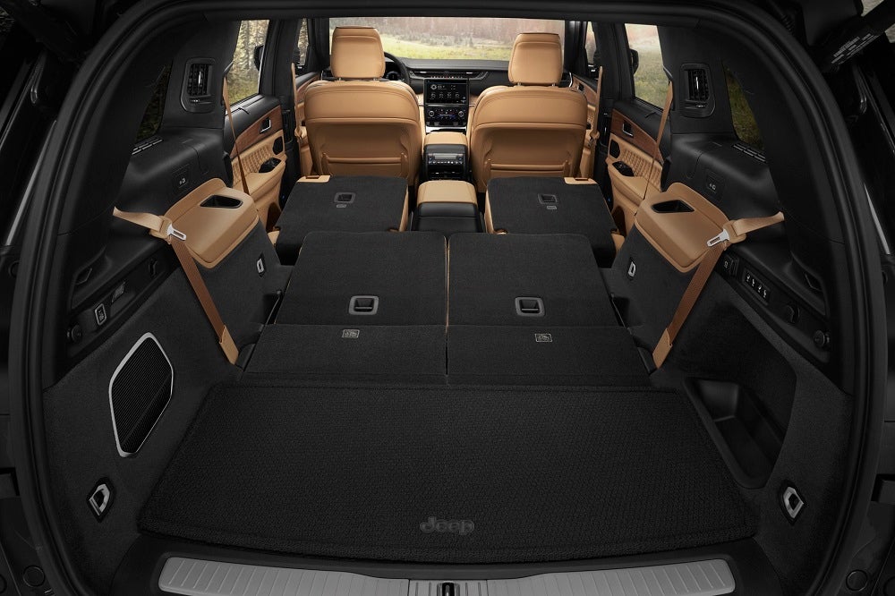 2021 Jeep Grand Cherokee L Cargo Space