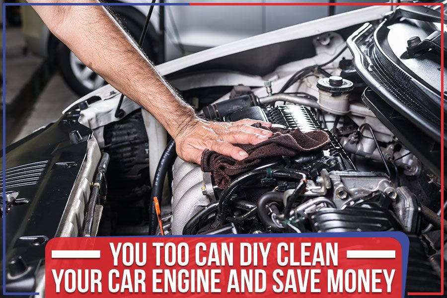 You Too Can DIY Clean Your Car Engine And Save Money
