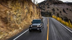 Jeep Wrangler Owned by Celebrities in Alhambra, CA