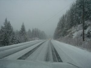 Winter Driving