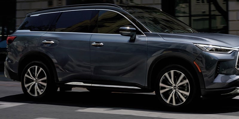 2022 INFINITI QX60 design