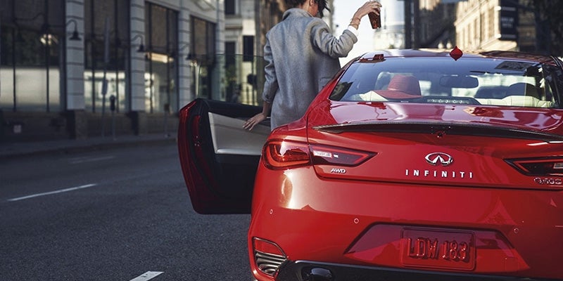 2021 INFINITI Q60 performance